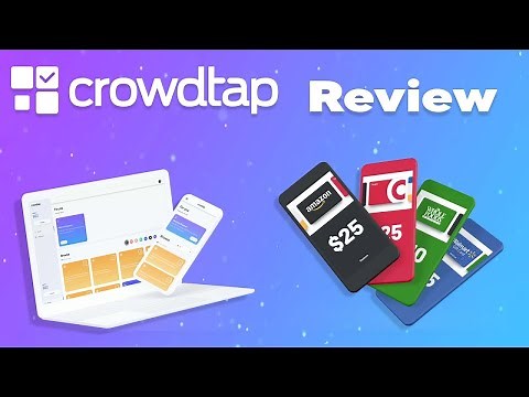 Crowdtap Surveys & Opinions - App Review