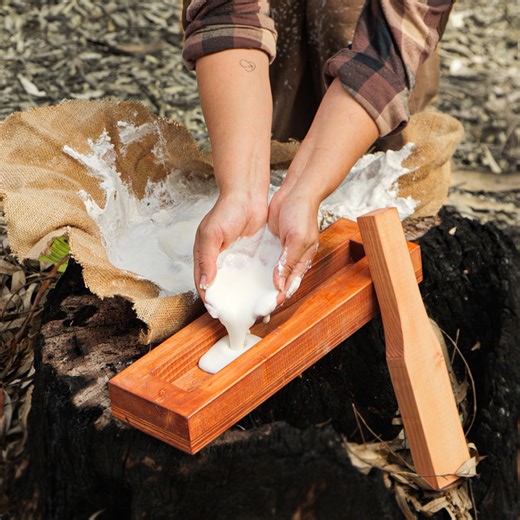 Crafting a knife from nature’s hidden secret