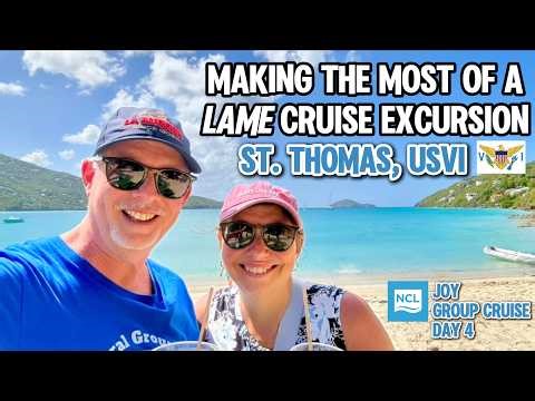 How NCL Joy Saved Us From the Lousy Excursion Blues 🙁🙂