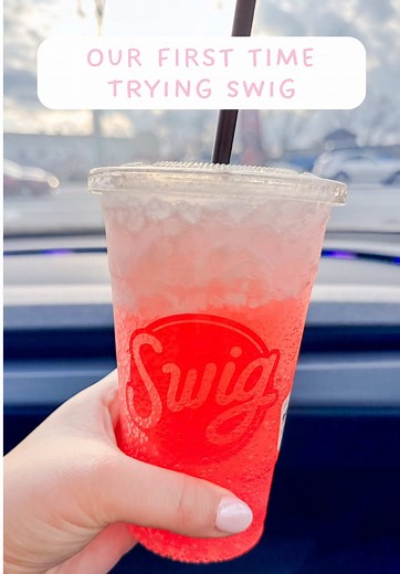 first time trying Swig! come along with us—Swig fans, what’s your must-try for our next visit?! #swiglife #drinklovers #sodasquad #firstsip #foodieadventures @Swig