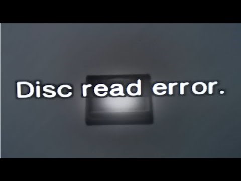 PS2 Error | Disc read error