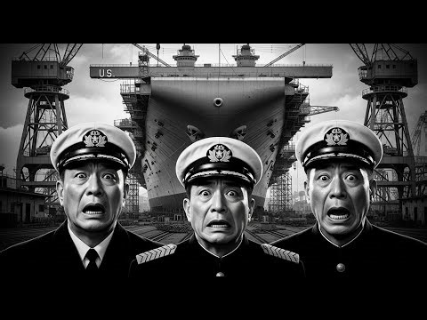 Japanese Commanders Couldn't Believe American Factories Built Carriers Faster Than Japan