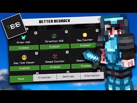 The Best Minecraft MCPE Mobile Client - Better Bedrock v7 1.21