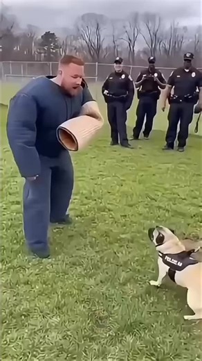 @sorascapeai on Instagram: "This Pug Was NOT Supposed to Be This Strong 😳🐕"