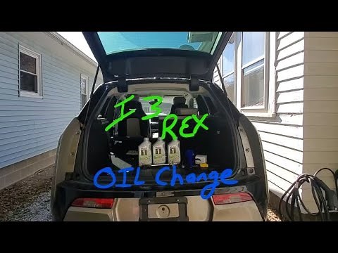 BMW I3 | REX oil change