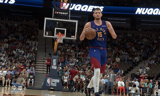 Best Center Builds in NBA 2K26