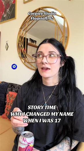 Why I chaned my name when I was 17 🙏🧿🦋✨ #flagstaff #sedona #flagstaffaz #namechange #energyhealing