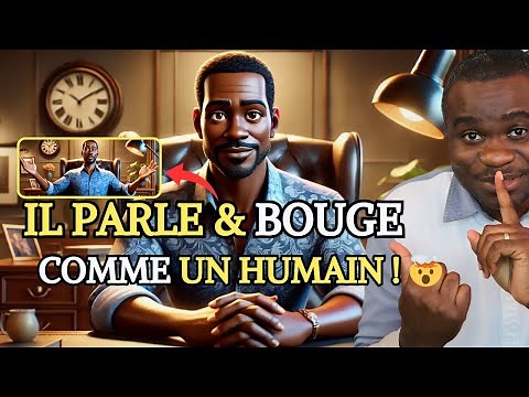 Créez un Avatar IA RÉALISTE Qui Parle et Marche (YouTube Sans Caméra !) 🤯" 🚀