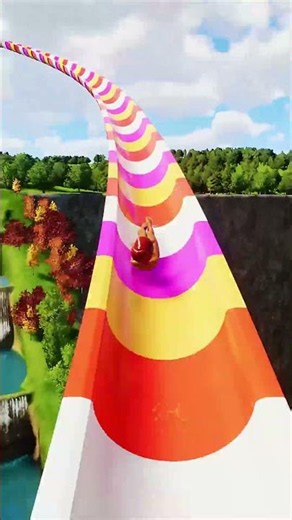 This Slide Is Too Steep To Be Real 💀🎢 (Planet Coaster 2)