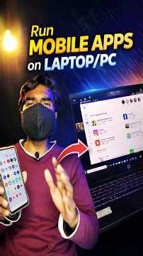 How to Run Mobile Application on Laptop & PC