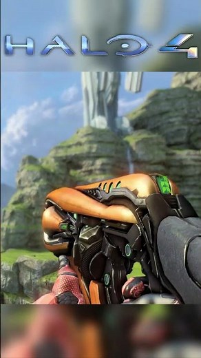 The Concussion Rifle in every Halo game