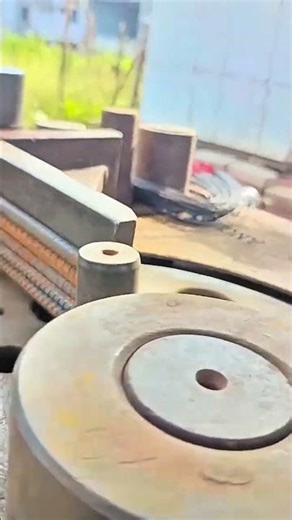 Bending steel rebar using a manual rebar bending machine