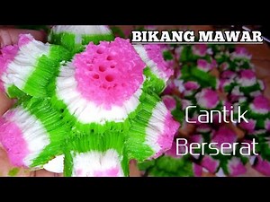 BIKANG MAWAR BERSERAT DAN LEMBUT CARANYA MUDAH