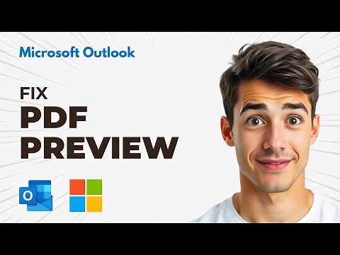 How to Resolve Outlook PDF Preview Handler Error? (Easiest Way) (2026 Guide)