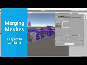 Easy Mesh Combiner MT - Demo (Merging Meshes) v3.0.1