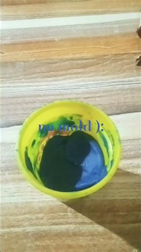 day 3 of making mold in playdoh