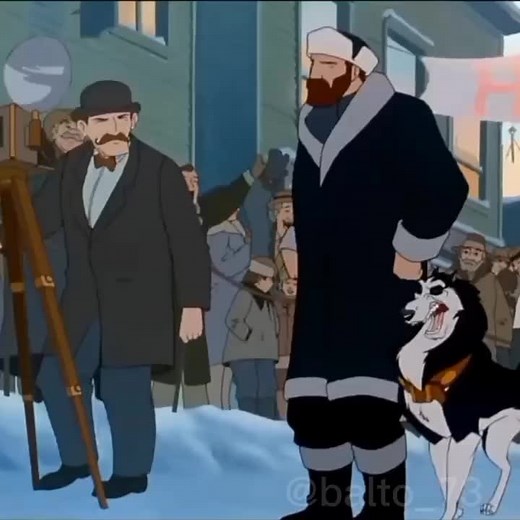 who's bad?#balto_73 #balto #steele #🔥balto🔥 #dogs #sleddog #movie TikTok