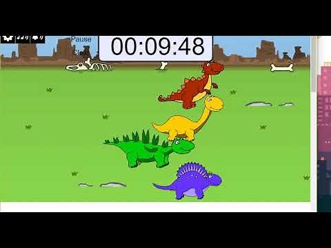 10 Mins Dino Timer