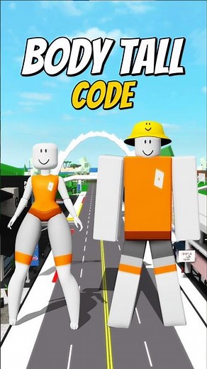 ID BODY SUPER TALL In Brookhaven #roblox #brookhaven