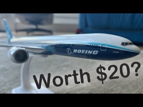 The Truth About The Herpa 777x Model | Great Detail Great Price?
