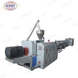 [Hot Item] Plastic PVC UPVC Cold Water Supply Sewer Pipe Making Machine
