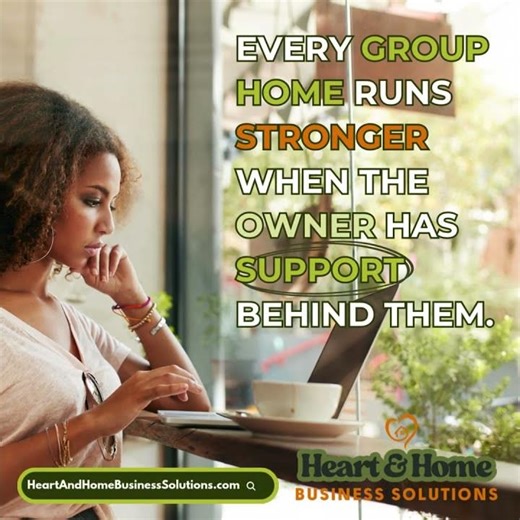 🧡🏡 Every #grouphome runs stronger when the owner has support behind them.