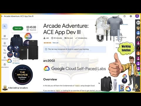 Arcade Adventure: ACE App Dev III | arc3002