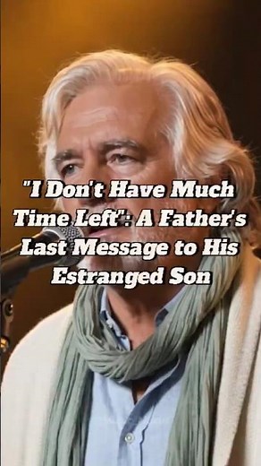 "I Don't Have Much Time Left": Dying Father's Heartbreaking Plea to See His Son#agt #fatherslove