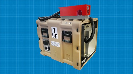 US Army's new fridge-sized laser is called the 'Phantom'