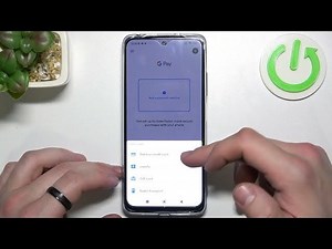 How to Manage Google Pay Account in Xiaomi Redmi Note 11 - Rem...