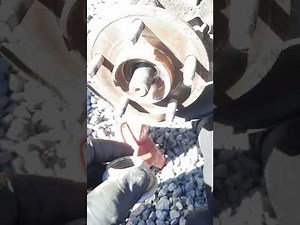 2008 Suzuki XL7 Front CV axle Removal