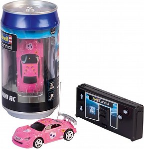 Revell Control, Mini RC Car pink, Altersempfehlung: 8+, Kompakte Abmessungen, Funkfrequenz: MHz, Perfekt für drinnen und kleine Rennen