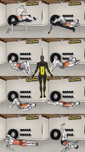 8 Best Abs Exercises You Can Try At Home🏠💪🔥 | EFitnessHelp