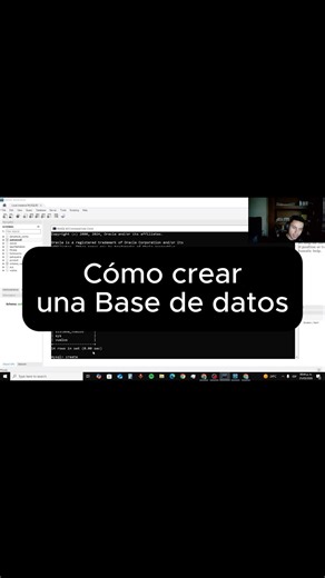 Cómo crear una base de datos en SQL