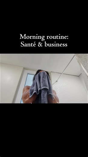 Morning routine #santé #business