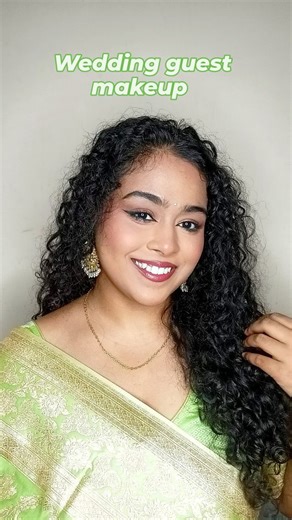 504K views · 16K reactions | Your easy wedding guest makeup routine...