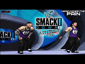 The Hardy Boyz Entrance Animation | WWF SmackDown! The Attitude Era