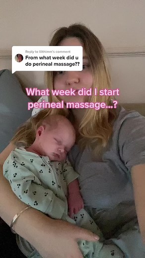 Perineal Massage: When to Start and Benefits