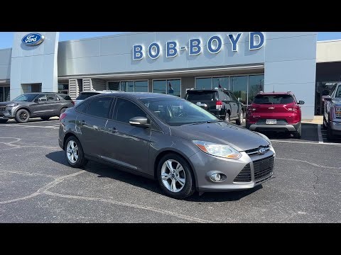 Pre-Owned 2012 Ford Focus SE at Bob-Boyd Ford | Lancaster, OH