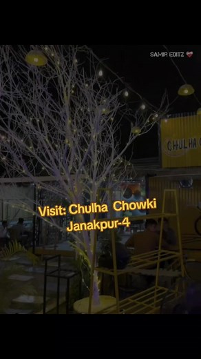 Experience Open Dining at Chulha Chowki