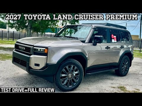 2027 Toyota Land Cruiser Premium: TEST DRIVE+FULL REVIEW