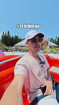 EVERY Ride At Hong Kong Disneyland!