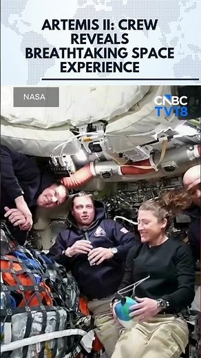Inside Artemis II: Astronauts Speak Live On Journey To The Moon | Artemis II Launch | N18S