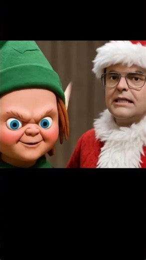 Holiday Chucky Sings “Life in the Fast Lane” 🎶 Eagles 🎶 Christmas Music Video (AI)