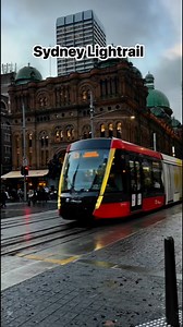 4.5K views · 210 reactions | #lightrail #sydney #trains #aussielife | Aussie Venture | Facebook