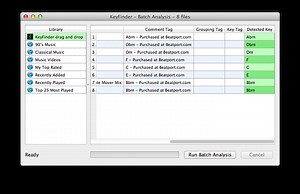 Auto Tune Beat Key Finder