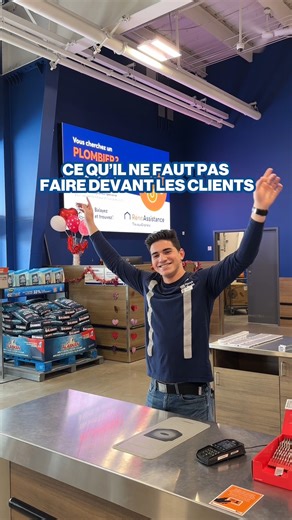 Pas facile opérer une caisse les bras dans les airs... Les conseils de Pat! 😉 | Patrick Morin