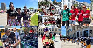 WATCH: Thousands attend Juneteenth Atlanta Parade & Music Festival