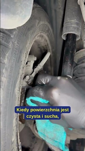 Jak zabezpieczyć linki hamulca ręcznego? #wd40 #wd40specialist