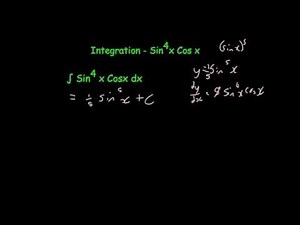 Integration of Trig using the reverse chain rule